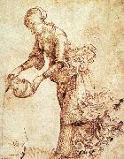 Domenico Ghirlandaio, Study